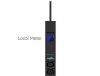 PowerWalker Listwa zasilająca rack pdu 19  10a 16x iec c13 3m iec c14      miernik pionowa czarna